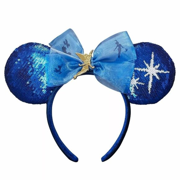 Disney Minnie Mouse The Main Attraction Headband Ears Series 6/12 Tinkerbell NEW